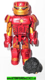 minimates IRON MAN space armor 2011 toys r us series marvel universe