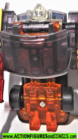 TRANSFORMERS universe 2004 CAMSHAFT spychanger complete RID