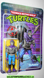 teenage mutant ninja turtles FOOT SOLDIER Busted Reaction figuresmoc