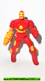 Marvel die cast IRON MAN 2 poseable action figure 2002 toybiz universe