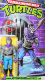 teenage mutant ninja turtles FOOT SOLDIER Busted Reaction figuresmoc