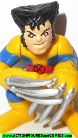 Marvel Super Hero Squad WOLVERINE X-men team uniform season 15