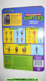 teenage mutant ninja turtles FOOT SOLDIER Busted Reaction figuresmoc