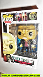 Funko Pop dc universe KILLER CROC suicide squad movie moc