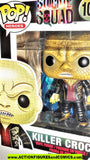 Funko Pop dc universe KILLER CROC suicide squad movie moc