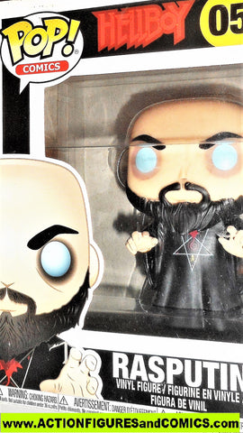 Funko Pop Hellboy RASPUTIN 05 5 Comics movie vinyl figures moc mib