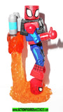 minimates SPIDER-MAN Jet pack 2016 exclusive series 3 marvel universe