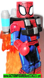 minimates SPIDER-MAN Jet pack 2016 exclusive series 3 marvel universe
