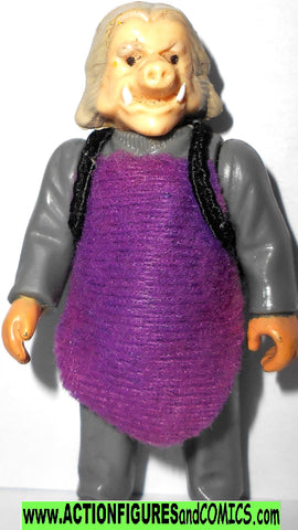 star wars action figures UGNAUGHT 1980 purple smock kenner vintage