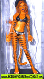 Marvel Eaglemoss TIGRA 2010 #118 Tygra tiger w c moc mib