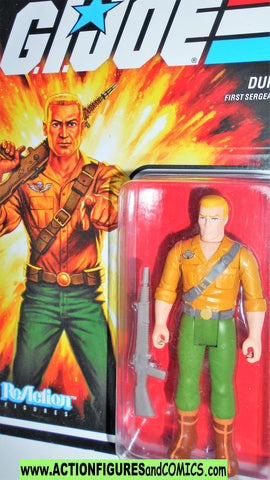 gi joe DUKE 2021 Reaction figures super7 cartoon animated moc