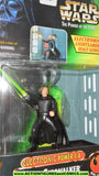 star wars action figures LUKE SKYWALKER JEDI KNIGHT deluxe FX light up power of the force