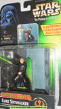 star wars action figures LUKE SKYWALKER JEDI KNIGHT deluxe FX light up power of the force