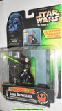 star wars action figures LUKE SKYWALKER JEDI KNIGHT deluxe FX light up power of the force