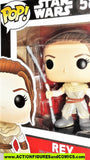 Funko Pop star wars REY 58 bobble-head force awakens vinyl figures moc mib