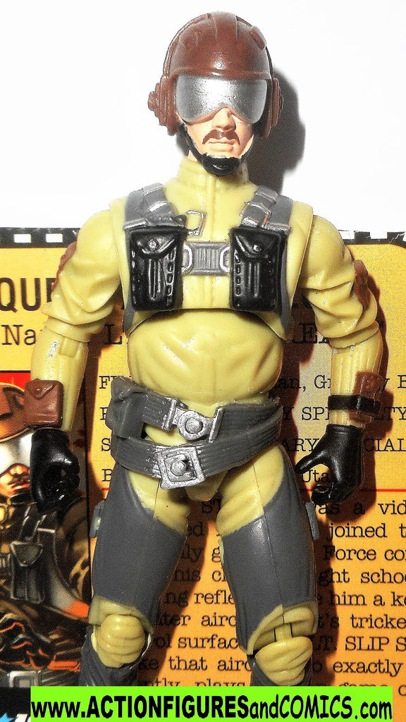 gi joe SLIPSTREAM 2007 2008 25th anniversary conquest x30 Pilot