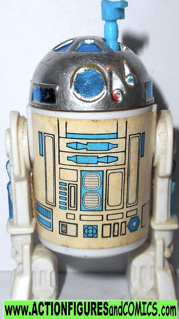 star wars action figures R2D2 1981 sensor scope droid kenner