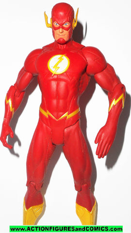 dc direct FLASH new 52 justice league collectibles universe