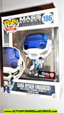 Funko Pop Mass Effect SARA RYDER masked 186 gamestop vinyl moc