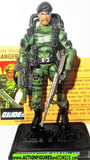 gi joe STALKER v11 2008 25th anniversary yellow jet pack with file card