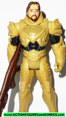 Superman man of steel JOR-EL father dc universe infinite heroes 2013 movie 4 inch