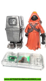 star wars action figures JAWA GONK Droid commtech power of the force