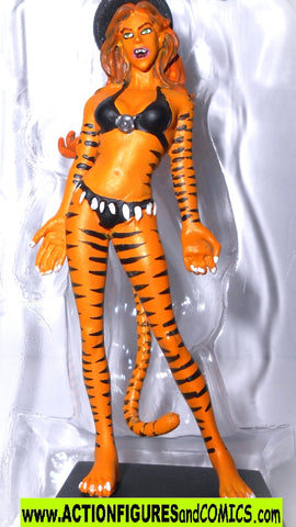 Marvel Eaglemoss TIGRA 2010 #118 Tygra tiger w c moc mib