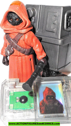 star wars action figures JAWA GONK Droid commtech power of the force