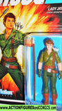 Gi joe LADY JAYE 2021 Reaction figures super7 cartoon moc