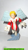 Marvel Super Hero Squad ANGEL red x-men complete pvc action figures