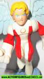 Marvel Super Hero Squad ANGEL red x-men complete pvc action figures