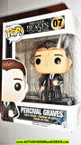 Funko Pop Harry Potter PERCIVAL GRAVES 07 vinyl figures moc mib
