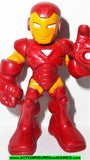Marvel Super Hero Squad IRON MAN animated complete armored adventures pvc action figures