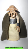 star wars action figures SQUID HEAD 1983 HK COO robe cape belt 1984