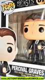 Funko Pop Harry Potter PERCIVAL GRAVES 07 vinyl figures moc mib