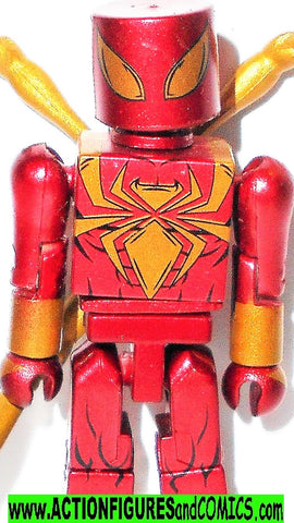 minimates IRON SPIDER MAN 2015 TRU  series 21 marvel universe