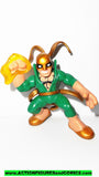 Marvel Super Hero Squad IRON FIST Quinjet gold