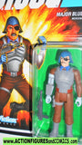 Gi joe MAJOR BLUDD 2021 Reaction super7 cartoon blood moc