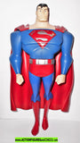 justice league unlimited SUPERMAN 10 INCH silver complete dc universe animated