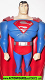 justice league unlimited SUPERMAN 10 INCH silver complete dc universe animated