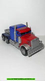 transformers movie OPTIMUS PRIME RPMs Variant BLUE vs bonecrusher truck