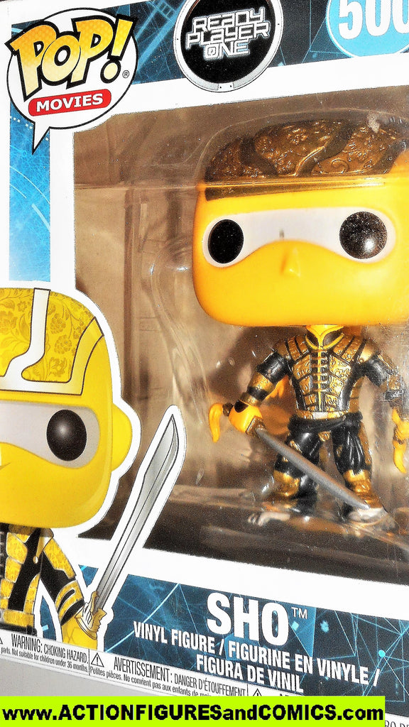 Sho From Rp1 Funko Pop SHO Ready Player One 1 movies vinyle figures moc mib ...