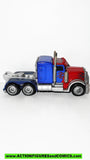 transformers movie OPTIMUS PRIME RPMs Variant BLUE vs bonecrusher truck
