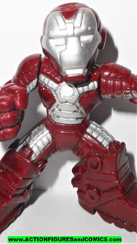 Marvel Super Hero Squad IRON MAN complete mark V 5 tony stark
