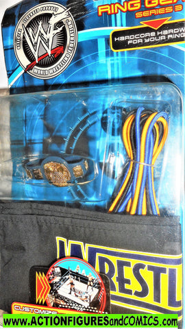 Wrestling WWE action figures RING GEAR series 3 hardcore ring authentic moc