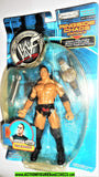 Wrestling WWE action figures ROCK real scan 2001 ringside chaos moc