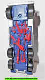 transformers movie OPTIMUS PRIME RPMs Variant BLUE vs bonecrusher truck