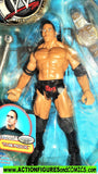 Wrestling WWE action figures ROCK real scan 2001 ringside chaos moc