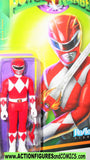 Power Rangers RED RANGER Reaction figures morphing super7 moc