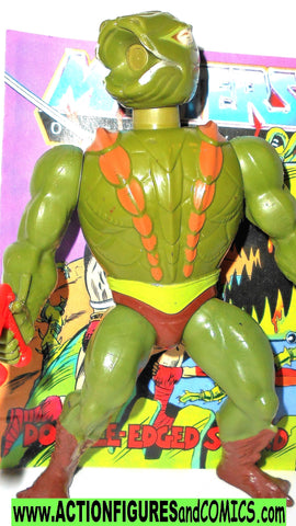 Masters of the Universe KOBRA KHAN 1983 he-man snake men